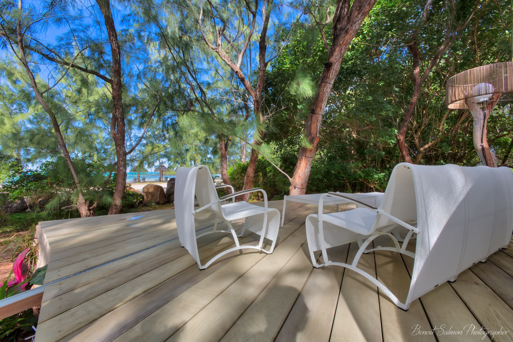 Bubble Lodge Ile aux Cerfs